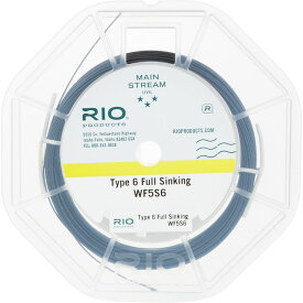 (取寄) リオ メインストリーム フル シンキング ライン RIO Mainstream Full Sinking Line Black