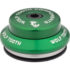 (取寄) ウルフトゥースコンポーネンツ スペシャライズド プレミアム イズ アッパー ヘッドセット Wolf Tooth Components Specialized Premium IS Upper Headset Green