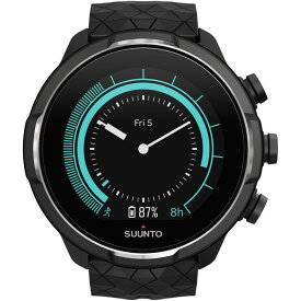 (取寄) スント 9 バロ チタニウム スポーツ ウォッチ Suunto 9 Baro Titanium Sport Watch Titanium