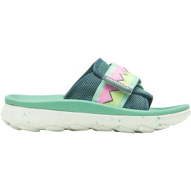 (取寄) メレル レディース ハット ウルトラ スライド サンダル - ウィメンズ Merrell women Hut Ultra Slide Sandal - Women's Seamoss