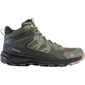 (取寄) オボズ メンズ カタバティック ミッド ハイキング ブーツ - メンズ Oboz men Katabatic Mid Hiking Boots - Men's Evergreen