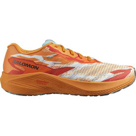 (取寄) サロモン メンズ エアロ ボルト ランニング シューズ - メンズ Salomon men Aero Volt Running Shoe - Men's Turmeric Fiery Red Blue Radiance