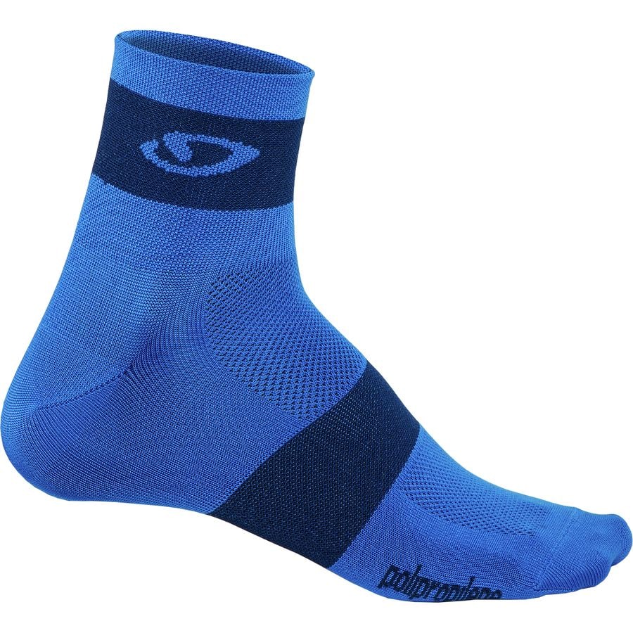 (取寄) ジロ コンプ レーザー ソックス Giro Comp Racer Socks Blue Midnight
