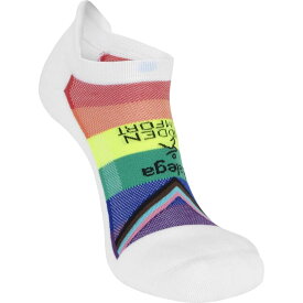 (取寄) バレガ ヒドゥン コンフォート プライド NS ソック Balega Hidden Comfort Pride NS Sock Rainbow