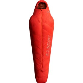 (取寄) マムート パフォーム ダウン スリーピング バッグ 19F ダウン Mammut Perform Down Sleeping Bag: 19F Down Safety Orange