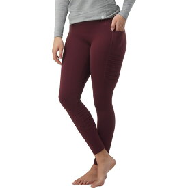 (取寄) スマートウール レディース メリノ スポーツ モト レギンス - ウィメンズ Smartwool women Merino Sport Moto Legging - Women's Black Cherry