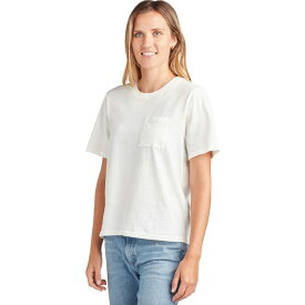 (取寄) ダカイン レディース クルーザー HW ポケット ショートスリーブ T-シャツ - ウィメンズ DAKINE women Cruiser HW Pocket Short-Sleeve T-Shirt - Women's Surf White