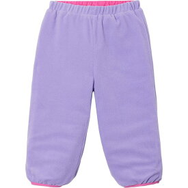 (取寄) コロンビア トドラー ダブル トラブル パンツ - トッドラー Columbia toddler Double Trouble Pant - Toddlers' Pink Ice/Paisley Purple