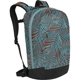 (取寄) オスプレーパック トランスポーター パネル ローダー 25L パック Osprey Packs Transporter Panel Loader 25L Pack Palm Leaf Glitch Print