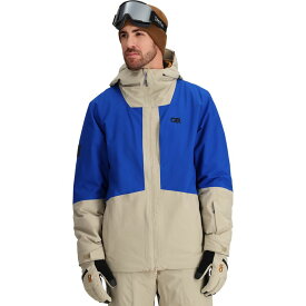 (取寄) アウトドア リサーチ メンズ スノースクリュー ジャケット - メンズ Outdoor Research men Snowcrew Jacket - Men's Pro Khaki/Topaz