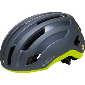(取寄) スウィートプロテクション アウトライダー ミプス ヘルメット Sweet Protection Outrider Mips Helmet Slate Gray Metallic/Fluo