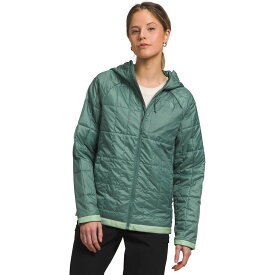 (取寄) ノースフェイス レディース サーカロフト フーデット ジャケット The North Face women Circaloft Hooded Jacket - Women's Dark Sage/Misty Sage