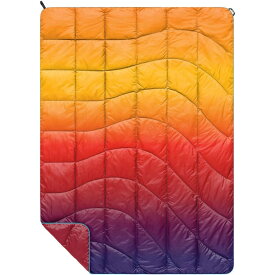 (取寄) ランプル ナノロフト パフィー フェード トラベル ブランケット Rumpl NanoLoft Puffy Fade Travel Blanket Pyro Fade