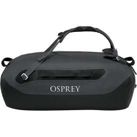 (取寄) オスプレーパック トランスポーター ウォータープルーフ 70L ダッフル バッグ Osprey Packs Transporter Waterproof 70L Duffel Bag Tunnel Vision Grey