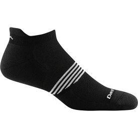 (取寄) ダーンタフ エレメント ノーショー タブ ライトウェイト クッション ソック Darn Tough Element No-Show Tab Lightweight Cushion Sock Black