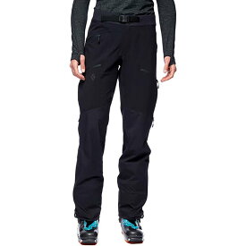 (取寄) ブラックダイヤモンド レディース ドーン パトロール ハイブリット パンツ - ウィメンズ Black Diamond women Dawn Patrol Hybrid Pant - Women's Black