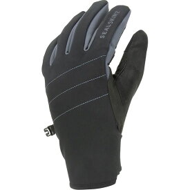 (取寄) シールスキンズ ウォータープルーフ オール ウェザー グローブ + フュージョン コントロール SealSkinz Waterproof All Weather Glove + Fusion Control Black/Grey