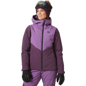 (取寄) ヘリーハンセン レディース アルパイン インサレーテッド ジャケット - ウィメンズ Helly Hansen women Alpine Insulated Jacket - Women's Amethyst