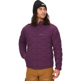 (取寄) マーモット メンズ ウォームキューブ アクティブ ノーバス ジャケット - メンズ Marmot men WarmCube Active Novus Jacket - Men's Purple Fig