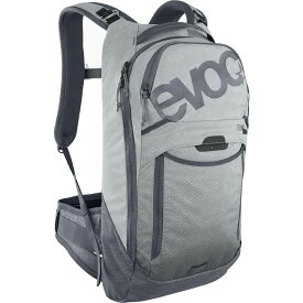 (取寄) イーボック トレイル プロ 10L プロテクター バックパック Evoc Trail Pro 10L Protector Backpack Stone/Carbon Grey