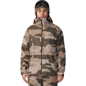 (取寄) マウンテンハードウェア メンズ ファイヤーフォール 2 ジャケット - メンズ Mountain Hardwear men Firefall 2 Jacket - Men's Badlands Calaveras Camo Print