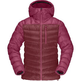 (取寄) ノローナ レディース リンゲン ダウン850 フーデット ジャケット - ウィメンズ Norrona women Lyngen Down850 Hooded Jacket - Women's Violet Quartz