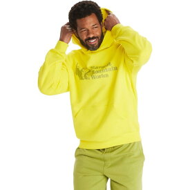 (取寄) マーモット メンズ MMW ヘビーウェイト パーカー Marmot men MMW Heavyweight Hoodie - Men's Yellow Blaze