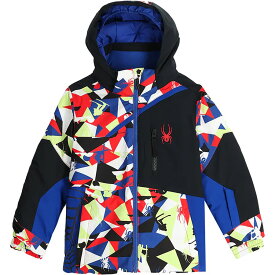 (取寄) スパイダー トドラー チャレンジャー ジャケット - トッドラー Spyder toddler Challenger Jacket - Toddlers' Red Combo