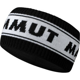 (取寄) マムート ピークス ヘッドバンド Mammut Peaks Headband Black/White