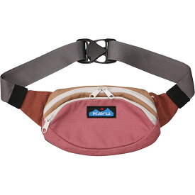 (取寄) カブー キャンバス スペクテイター ウェスト パック KAVU Canvas Spectator Waist Pack Earth Love