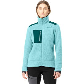 (取寄) ノローナ レディース トロールヴェゲン サーマル プロ ジャケット - ウィメンズ Norrona women Trollveggen Thermal Pro Jacket - Women's Clearwater