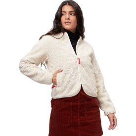 (取寄) トポデザイン レディース シェルパ ジャケット - ウィメンズ Topo Designs women Sherpa Jacket - Women's Natural/Khaki