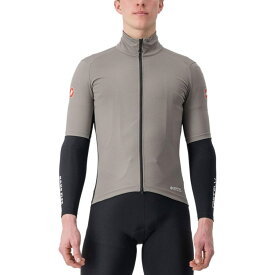 (取寄) カステリ メンズ ペルフェット ロース 2 ウィンド ショートスリーブ ジャージ - メンズ Castelli men Perfetto RoS 2 Wind Short-Sleeve Jersey - Men's Nickel Gray