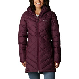 (取寄) コロンビア レディース ヘブンリー ロング フーデット ジャケット - ウィメンズ Columbia women Heavenly Long Hooded Jacket - Women's Marionberry