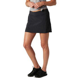 (取寄) スマートウール レディース メリノ スポーツ ライン スカート - ウィメンズ Smartwool women Merino Sport Lined Skirt - Women's Black