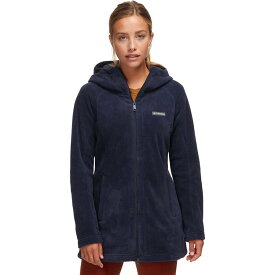 (取寄) コロンビア レディース ベントン スプリングス リ ロング フーデット フリース ジャケット - ウィメンズ Columbia women Benton Springs II Long Hooded Fleece Jacket - Women's Dark Nocturnal