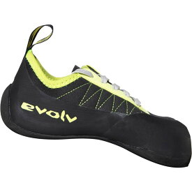 (取寄) エボルブ エルド ゼット アダプティブ クライミング シューズ Evolv Eldo Z Adaptive Climbing Shoe Black