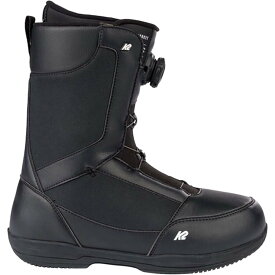 (取寄) ケーツー メンズ マーケット スノーボード ブーツ - 2024 - メンズ K2 men Market Snowboard Boots - 2024 - Men's Black