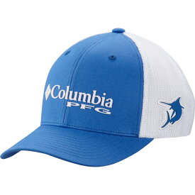 (取寄) コロンビア メンズ フィッシング ギア メッシュ トラッカー ハット 帽子 - メンズ Columbia men PFG Mesh Trucker Hat - Men's Vivid Blue