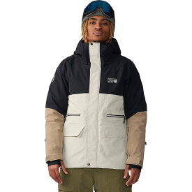 (取寄) マウンテンハードウェア メンズ ファースト トラック ジャケット - メンズ Mountain Hardwear men First Tracks Jacket - Men's Sandblast/Traildust