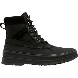 (取寄) ソレル メンズ アンケニー リ Wp ブーツ - メンズ SOREL men Ankeny II WP Boots - Men's Black/Jet