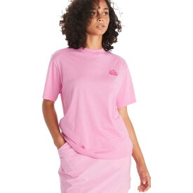 (取寄) マーモット レディース ピークス ショートスリーブ T-シャツ - ウィメンズ Marmot women Peaks Short-Sleeve T-Shirt - Women's Wild Orchid