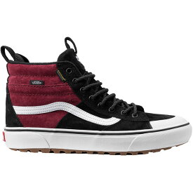 (取寄) バンズ スニーカー SK8 ハイカット MTE-2 シューズ 大きいサイズ Vans Sk8-HI MTE-2 Shoe Black/Red