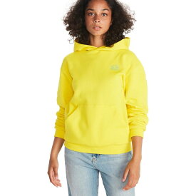 (取寄) マーモット レディース ピークス パーカー Marmot women Peaks Hoodie - Women's Yellow Blaze