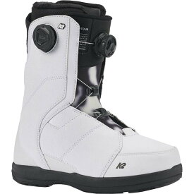 (取寄) ケーツー レディース コンツアー ボア スノーボード ブーツ - 2024 - ウィメンズ K2 women Contour BOA Snowboard Boots - 2024 - Women's White