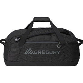 (取寄) グレゴリー サプライ 65L ダッフル バッグ Gregory Supply 65L Duffel Bag Obsidian Black