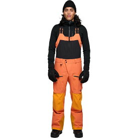 (取寄) ブラックダイヤモンド メンズ リーコン プロ ストレッチ ビブ パンツ - メンズ Black Diamond men Recon Pro Stretch Bib Pant - Men's BD Orange/Flame Orange