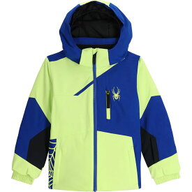 (取寄) スパイダー トドラー チャレンジャー ジャケット - トッドラー Spyder toddler Challenger Jacket - Toddlers' Lime Ice