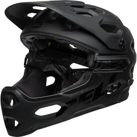 (取寄) ベル スーパー 3R ミプス ヘルメット Bell Super 3R Mips Helmet Matte/Gloss Black/Gray