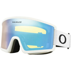 (取寄) オークリー ターゲット ライン M ゴーグルズ Oakley Target Line M Goggles Matte White/Hi Yellow